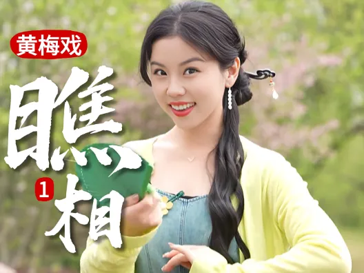 谢慧慧黄梅戏《瞧相》