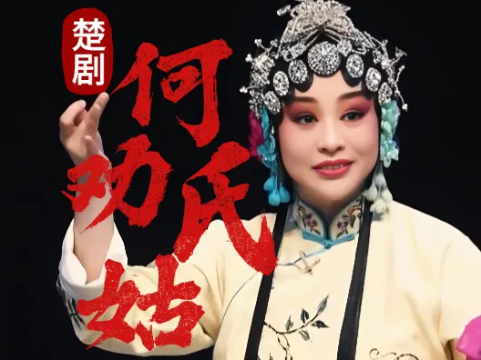 楚剧《何氏劝姑》选段 杨林 饰 何氏