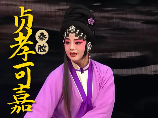 秦腔《贞孝可嘉》选段,这一段盼郎又好听,又把人难过死了