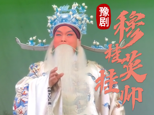 豫剧《穆桂英挂帅》辽东安王来犯境，寇准唱段#戏曲 