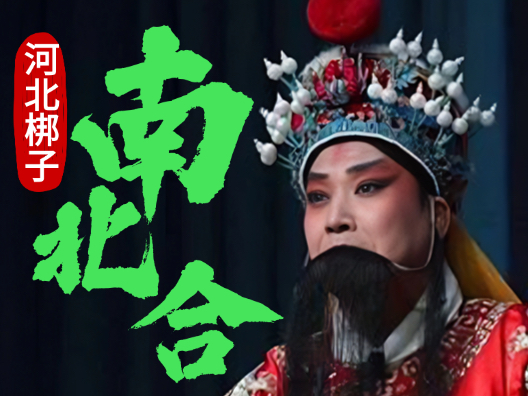 河北梆子《南北合》“十五年流落在异乡卧薪尝胆”选段