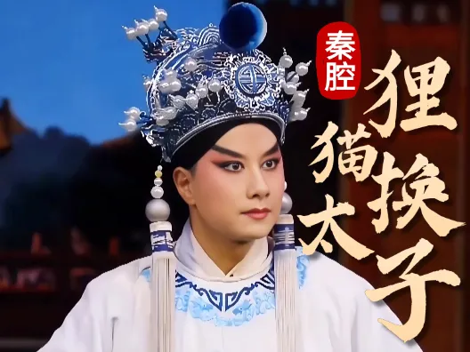 秦腔《狸猫换太子》选段,由孙晓鹏老师演唱,记录经典!