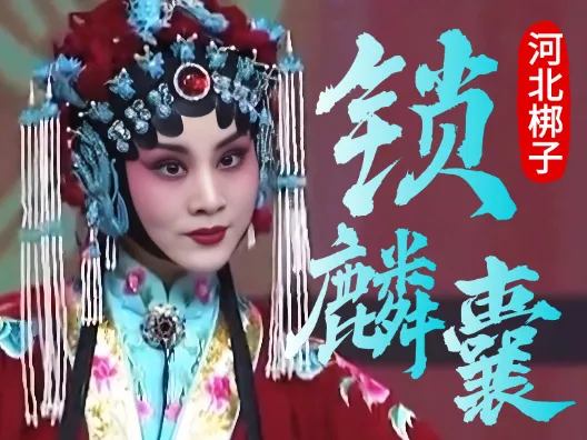 河北梆子《锁麟囊》“耳听得悲声惨心中如捣”选段