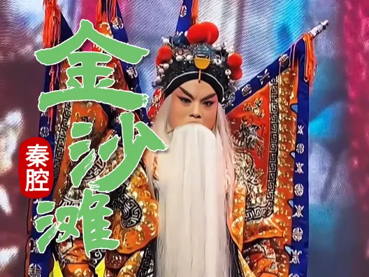 秦腔《金沙滩》宋王我主听臣言选段 ,请欣赏