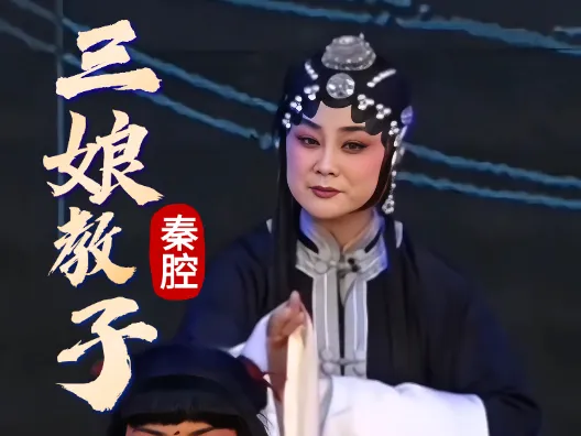 秦腔《三娘教子》有道是白头难悔少年时选段