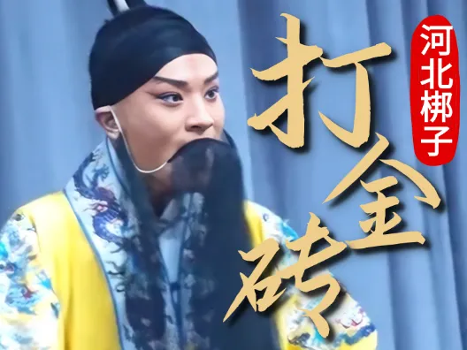 【河北梆子】马曌《打金砖》王见了人头血淋淋