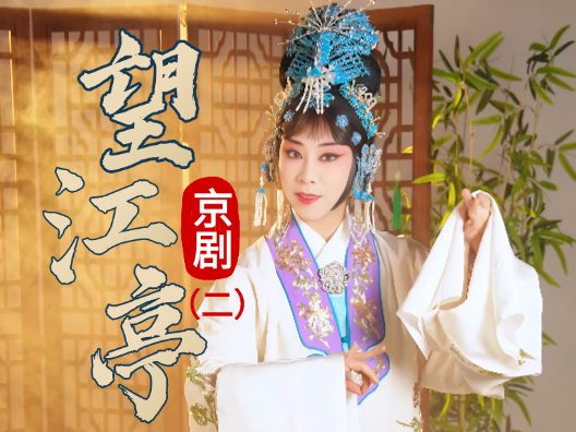 京剧《望江亭》选段二 