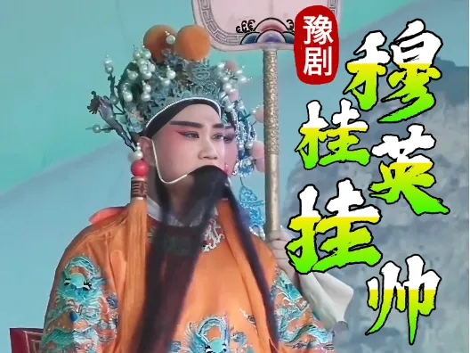 豫剧《穆桂英挂帅》听罢小将表家乡