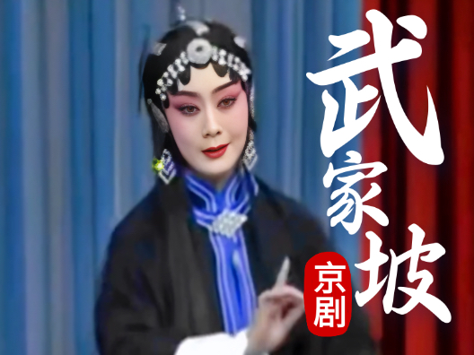 京剧《武家坡》 演员：于魁智 李胜素