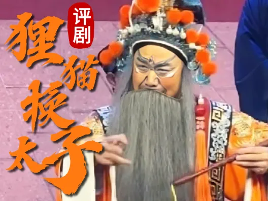 评剧《狸猫换太子》于海泉饰演宋真宗,请欣赏